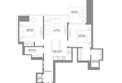 [Translate to ru:] 2 bedroom apartment